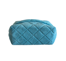 Load image into Gallery viewer, Quilted Terry Make Up Bag (TERRY-LARGE)