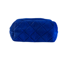 Load image into Gallery viewer, Quilted Terry Make Up Bag (TERRY-LARGE)