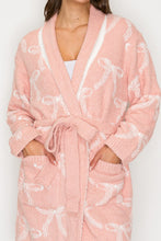 Load image into Gallery viewer, Soft Cozy Bow Robe (LAMY)