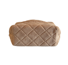 Load image into Gallery viewer, Quilted Terry Make Up Bag (TERRY-LARGE)
