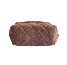 Load image into Gallery viewer, Quilted Terry Make Up Bag (TERRY-LARGE)
