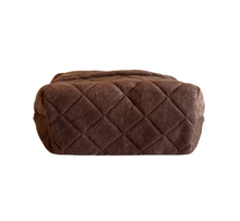 Load image into Gallery viewer, Quilted Terry Make Up Bag (TERRY-LARGE)
