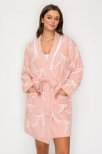 Load image into Gallery viewer, Soft Cozy Bow Robe (LAMY)
