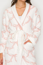 Load image into Gallery viewer, Soft Cozy Bow Robe (LAMY)
